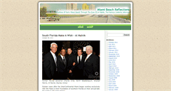 Desktop Screenshot of miamibeachreflections.com